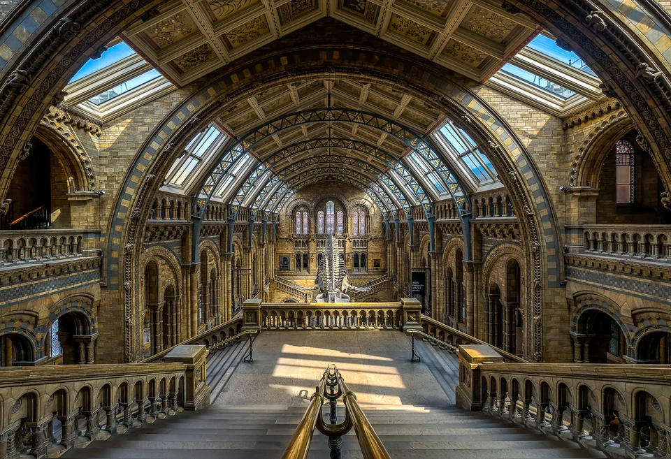 Symmetry, London