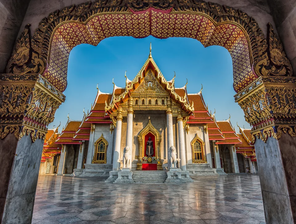 Golden Temple, Thailand