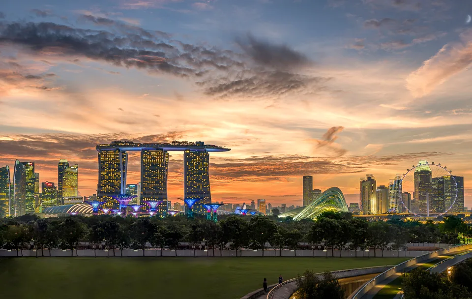 Marina Barrage, Singapore