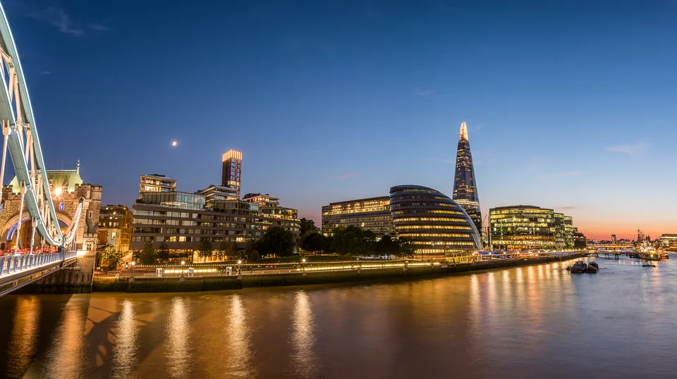 Thames, London